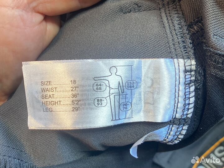 Рабочие штаны snickers размер XS