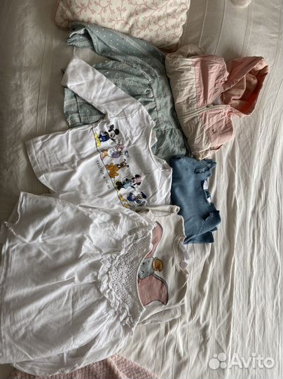Пакет вещей на девочку 110