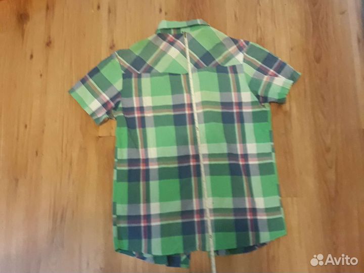Рубашка 12-14лет х/б 100