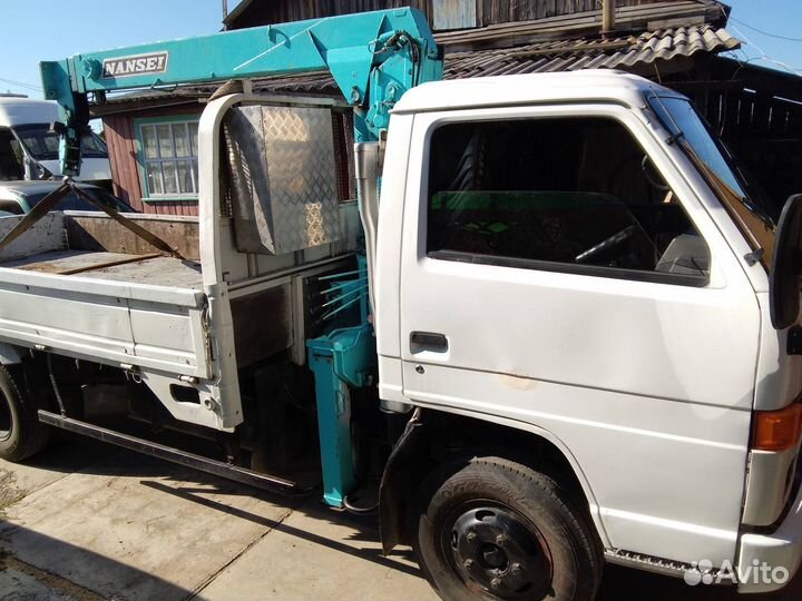 Isuzu Elf с КМУ, 1991
