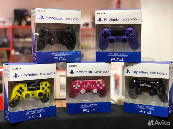 Все для PS4/PS3 Xbox One/360 Новые Геймпады.Ремонт