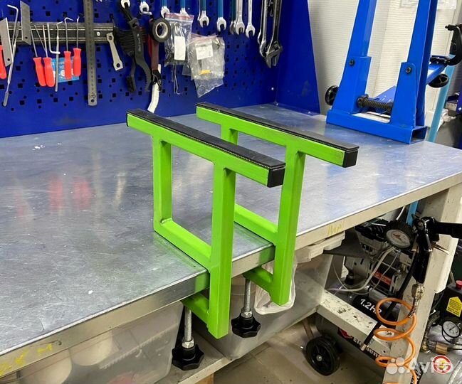 Тиски для сноуборда спортцех (пара)