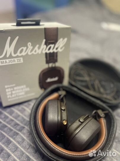 Наушники Marshall Major 4 оригинал + кейс