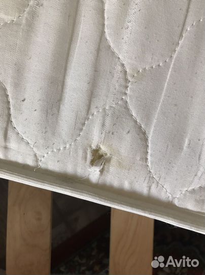 Детская кровать машина с матрасом