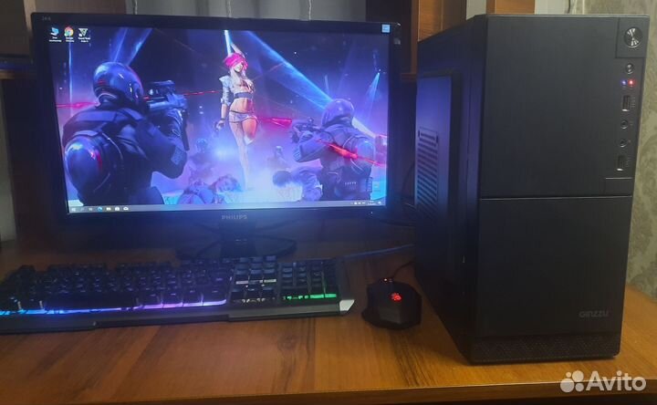 Игровой пк A10 7850K/R7 260х/8GB