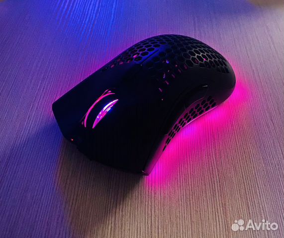 Новая беспроводная мышь K-Snake BM600 (Черная)