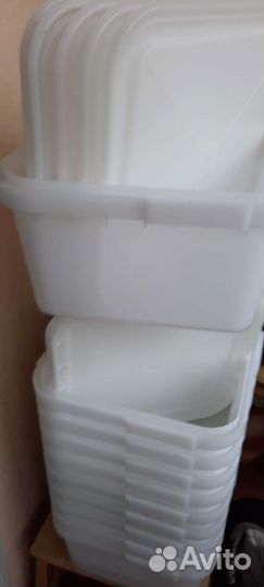 Емкости куботейнеры из пищевого пластика