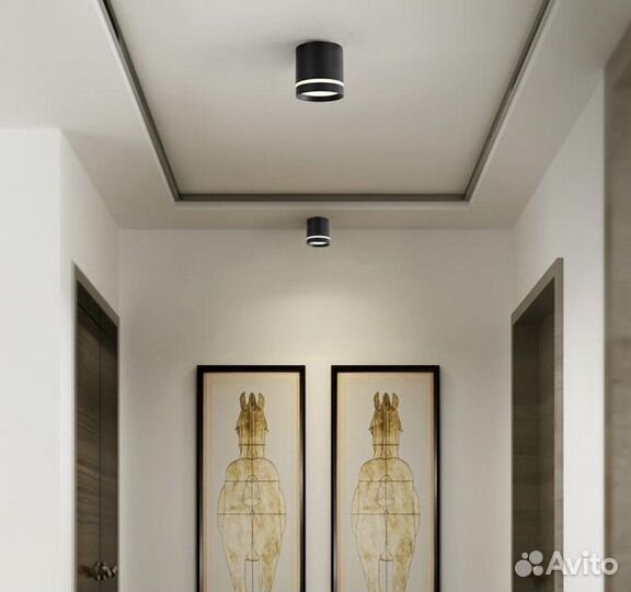 Светильник потолочный светодиодный