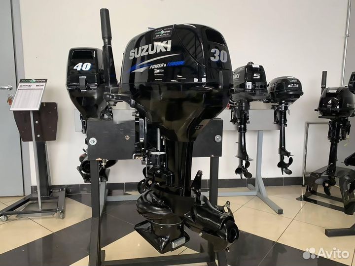 Лодочный мотор suzuki DT30RS JET