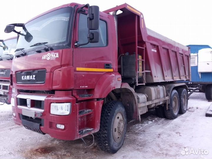 КАМАЗ 6580, 2021