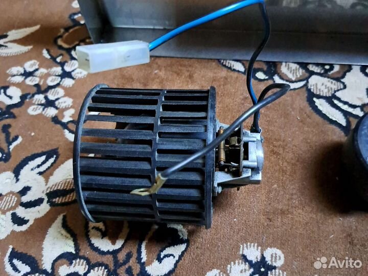 Моторчик печки ваз