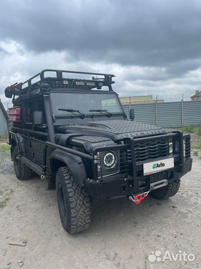 Land Rover Defender 2.4 МТ, 2008, 101 000 км