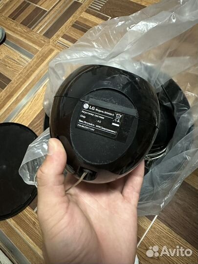 Акустическая система и 5 колонок