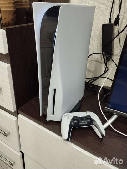 Sony PlayStation 5 с дисководом