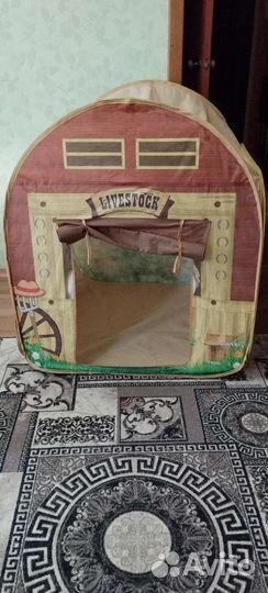 Детский игровой домик