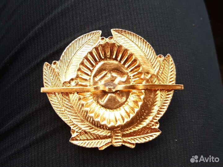 Кокарды СССР