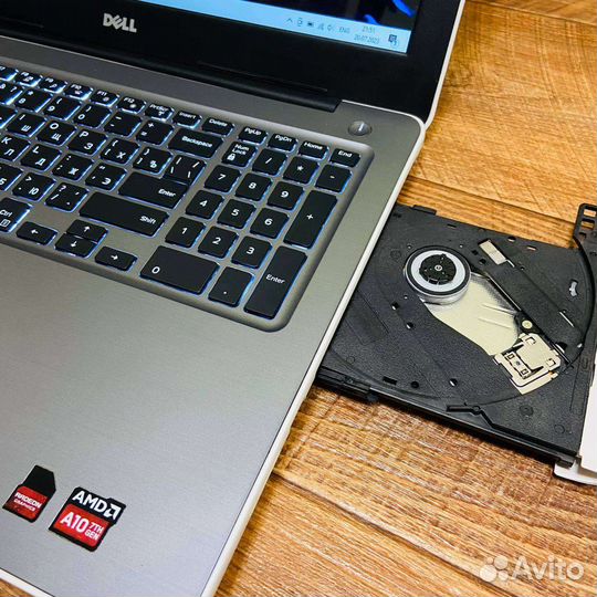 Dell, 16 гб ddr4, видеокарта 4 гб