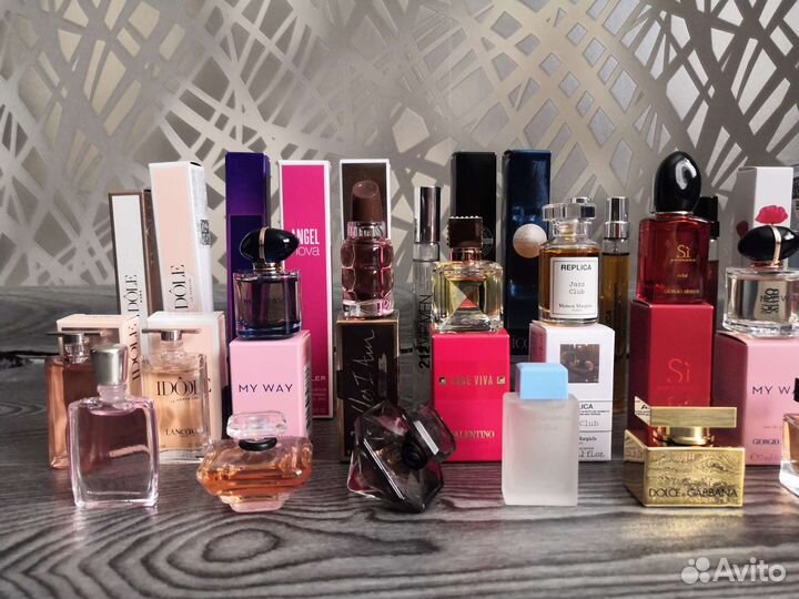 Миниатюры парф и туалет.воды.Муж и женск