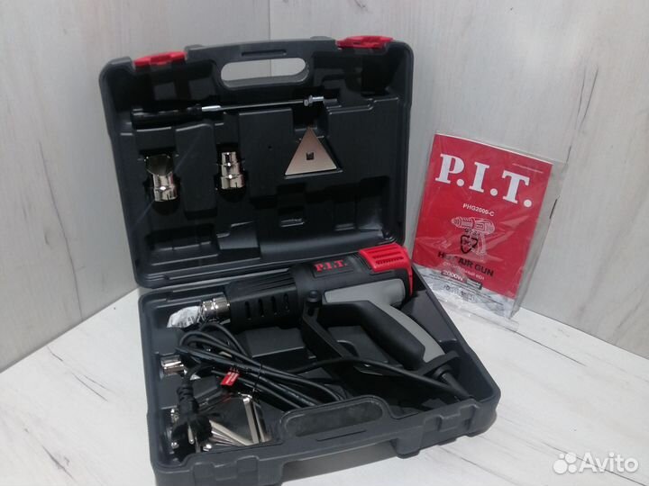 Строительный фен P.I.T. PHG2000-C