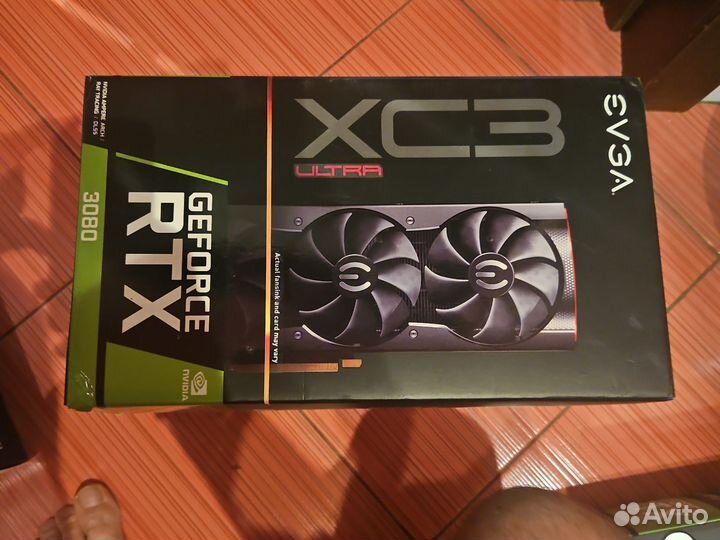 Видеокарта 3070, 3080 без торга