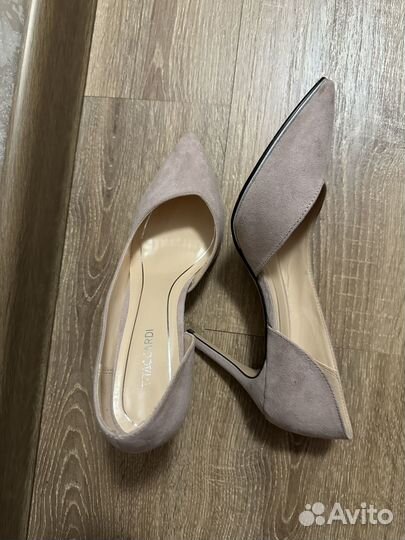 Туфли женские бархат
