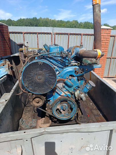Двигатель на т 40