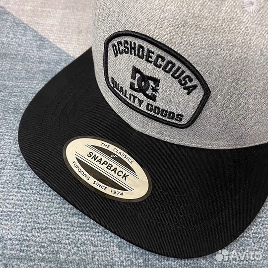 Бейсболка DC shoese snapback