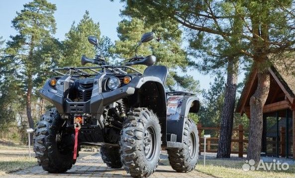Квадроцикл Baltmotors Striker 500 EFI новый витрин