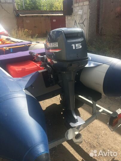 Лодка пвх Yamaran F340