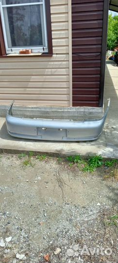 Задний бампер kia avella