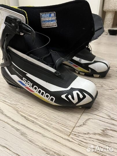 Лыжные ботинки salomon rs carbon