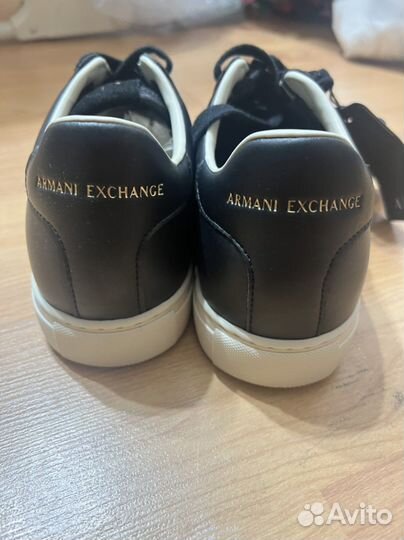 Кеды armani exchange