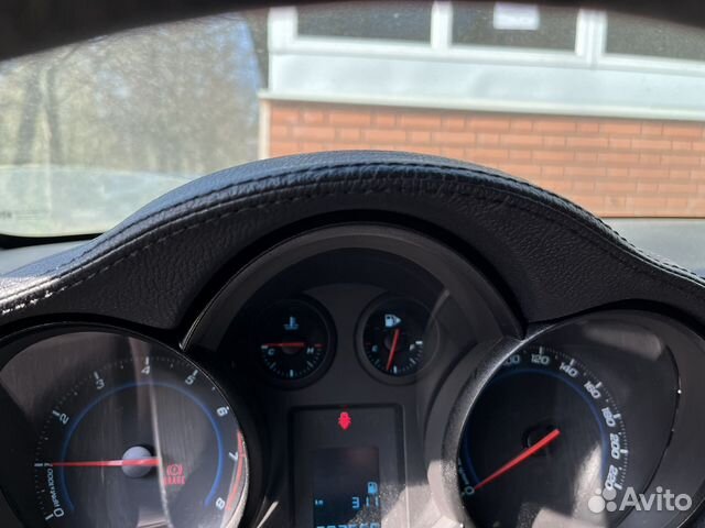 Приборка chevrolet круз