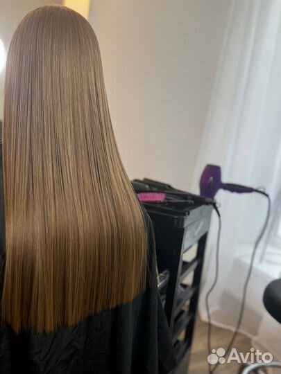 Ботокс/кератин