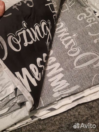 Постельное белье, Бязь, 1,5 спальный, наволочки