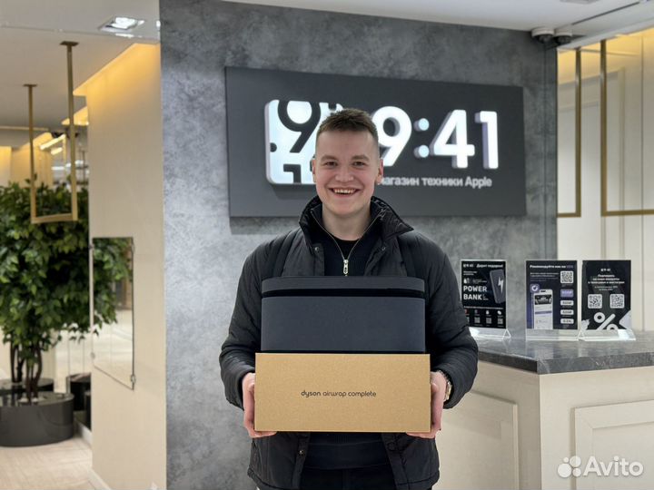 Стайлер Dyson Complete Long HS08 Patina Topaz