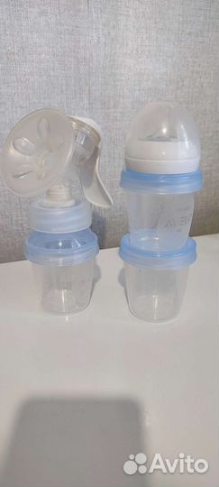 Молокоотсос avent ручной