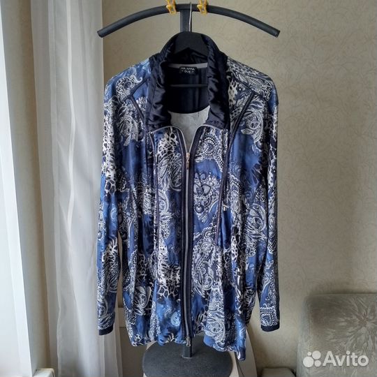 Кофта спорт шик VIA appia 54 Германия хлопок