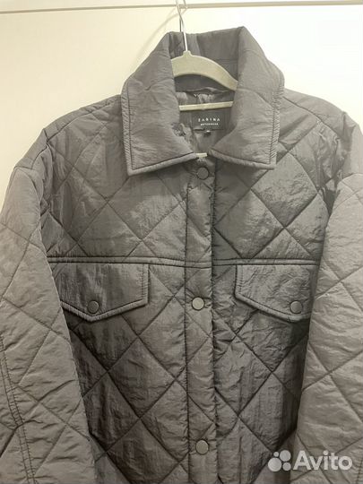 Стеганое пальто zarina
