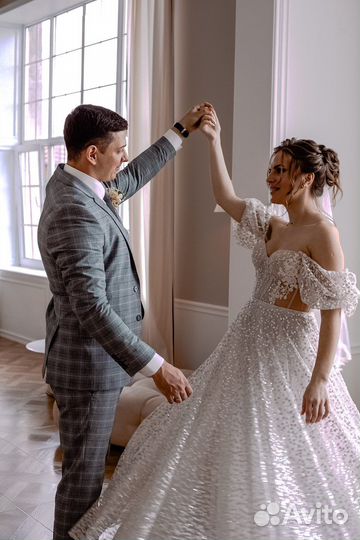 Свадебное платье