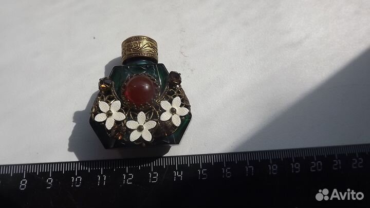 Флакончик для духов винтаж Чехословакия