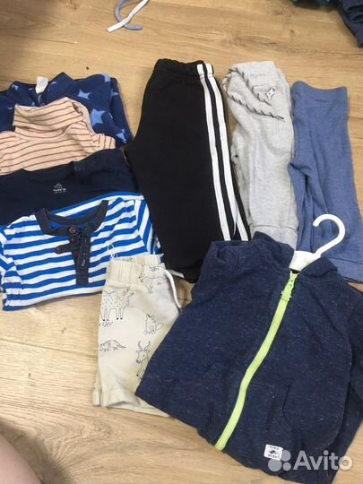 Вещи пакетом для мальчика