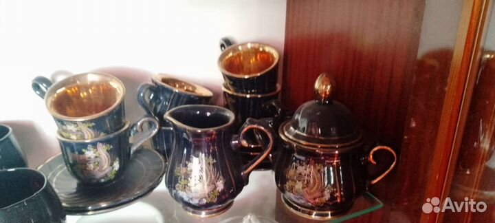 Сервиз чайный