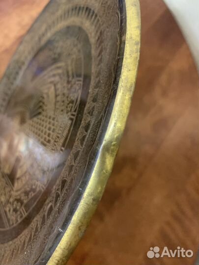 Декоративная тарелка Египет