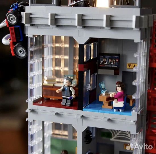 Лего Lego Daily Bugle