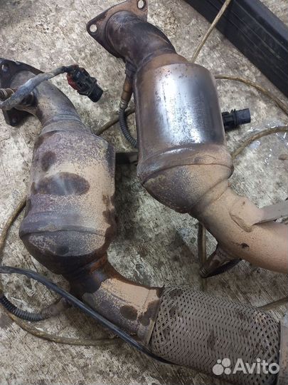 Катализатор volkswagen touareg gp 3.6 bhk