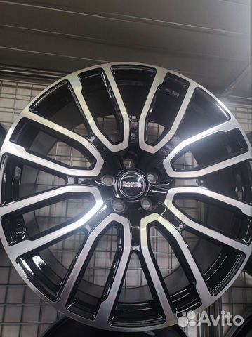 Диски на range rover r22 5x120 new
