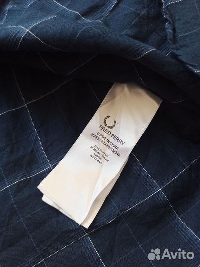 Рубашка fred perry