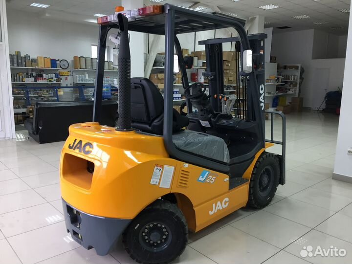 Вилочный погрузчик JAC CPCD25, 2023