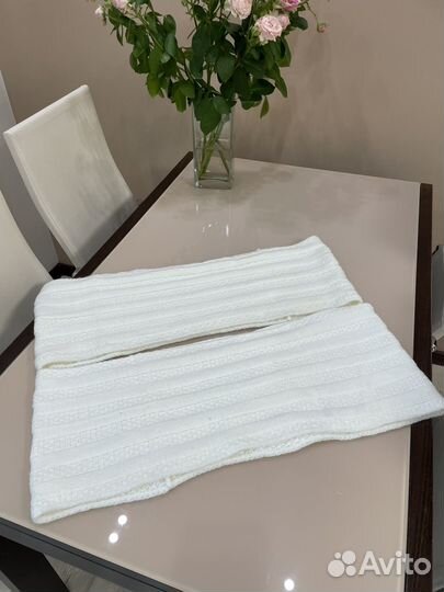 Снуд шарф женский